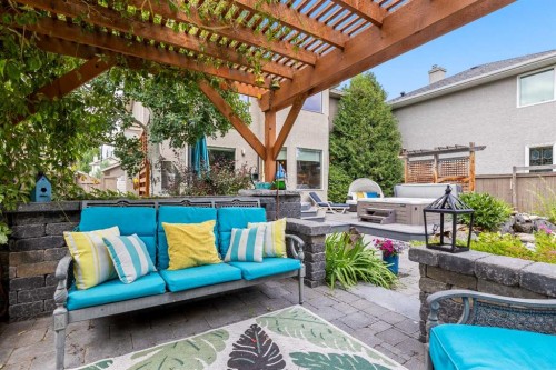58 Mt Gibraltar Place Se, Calgary, AB - Outdoor With Deck Patio Veranda