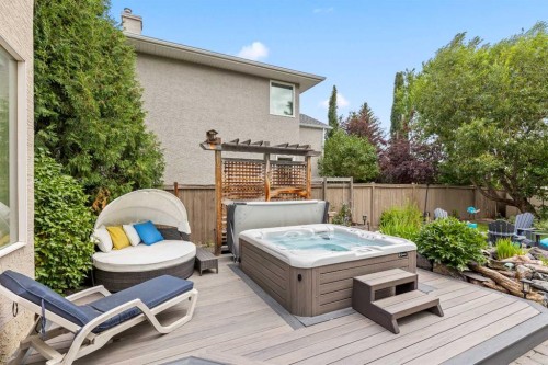 58 Mt Gibraltar Place Se, Calgary, AB - Outdoor With Deck Patio Veranda With Exterior