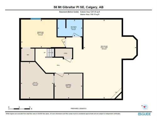58 Mt Gibraltar Place Se, Calgary, AB - Other