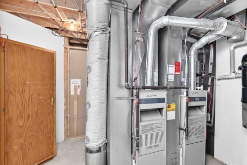 108 Woodside Close Nw, Airdrie, AB - Indoor Photo Showing Basement