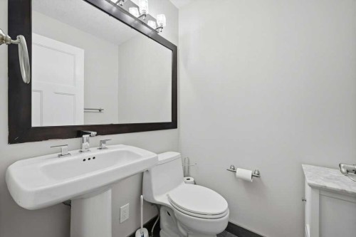 160 Panatella Crescent Nw, Calgary, AB - Indoor Photo Showing Bathroom