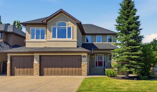 160 Panatella Crescent Nw, Calgary, AB - Outdoor With Facade