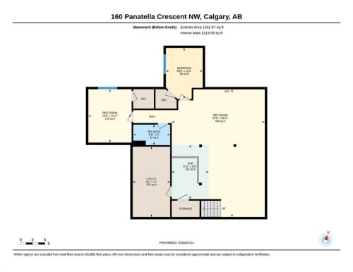 160 Panatella Crescent Nw, Calgary, AB - Other