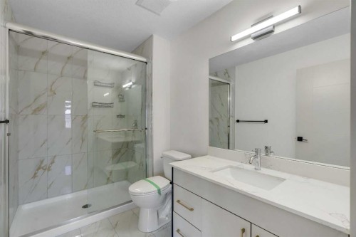 414 Corner Meadows Square Ne, Calgary, AB - Indoor Photo Showing Bathroom