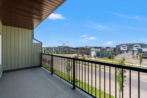414 Corner Meadows Square Ne, Calgary, AB - Outdoor With Balcony With Exterior