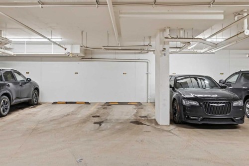 2303-76 Cornerstone Passage Ne, Calgary, AB - Indoor Photo Showing Garage