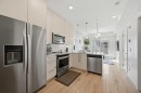 2303-76 Cornerstone Passage Ne, Calgary, AB  - Indoor Photo Showing Kitchen With Stainless Steel Kitchen With Upgraded Kitchen 