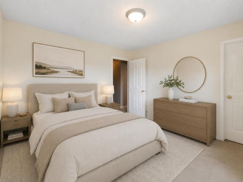139 Bridlewood Circle Sw, Calgary, AB - Indoor Photo Showing Bedroom
