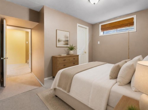 139 Bridlewood Circle Sw, Calgary, AB - Indoor Photo Showing Bedroom