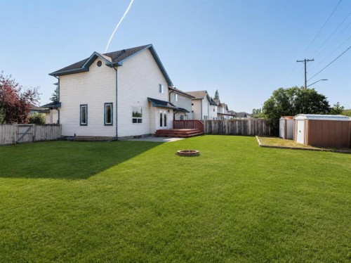 139 Bridlewood Circle Sw, Calgary, AB - Outdoor With Backyard