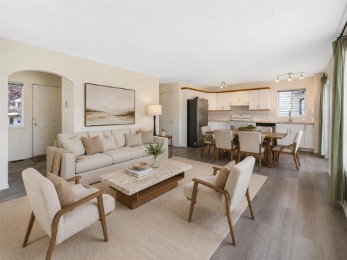 139 Bridlewood Circle Sw, Calgary, AB - Indoor Photo Showing Living Room