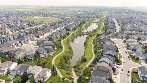 1437 Kings Heights Boulevard Se, Airdrie, AB - Outdoor With View