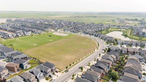1437 Kings Heights Boulevard Se, Airdrie, AB - Outdoor With View