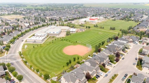 1437 Kings Heights Boulevard Se, Airdrie, AB - Outdoor With View