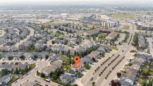 1437 Kings Heights Boulevard Se, Airdrie, AB - Outdoor With View