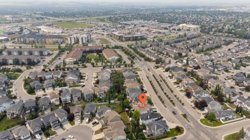 1437 Kings Heights Boulevard Se, Airdrie, AB - Outdoor With View