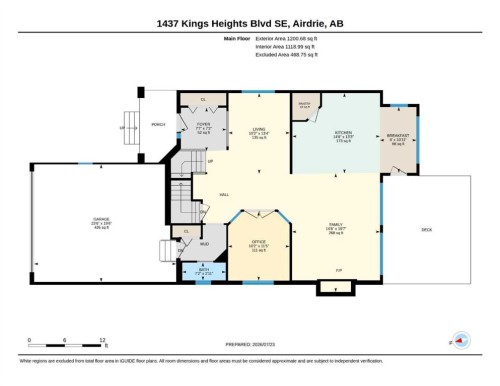 1437 Kings Heights Boulevard Se, Airdrie, AB - Other