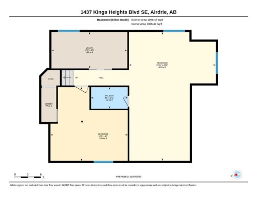 1437 Kings Heights Boulevard Se, Airdrie, AB - Other