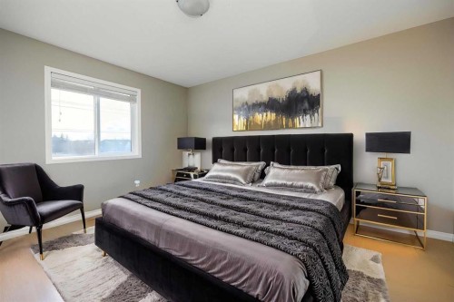 462 Williamstown Green Nw, Airdrie, AB - Indoor Photo Showing Bedroom
