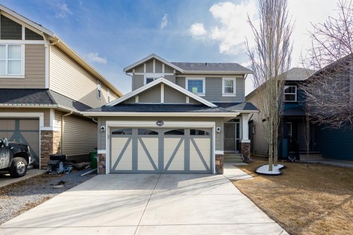 462 Williamstown Green Nw, Airdrie, AB - Outdoor With Facade