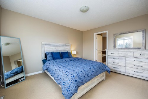 462 Williamstown Green Nw, Airdrie, AB - Indoor Photo Showing Bedroom