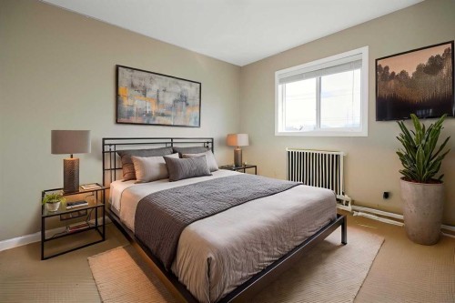 462 Williamstown Green Nw, Airdrie, AB - Indoor Photo Showing Bedroom