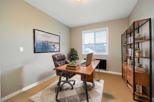 462 Williamstown Green Nw, Airdrie, AB - Indoor Photo Showing Office