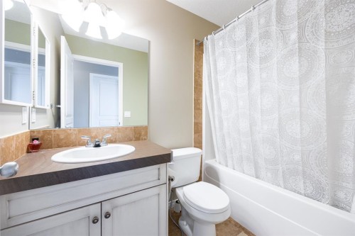 462 Williamstown Green Nw, Airdrie, AB - Indoor Photo Showing Bathroom