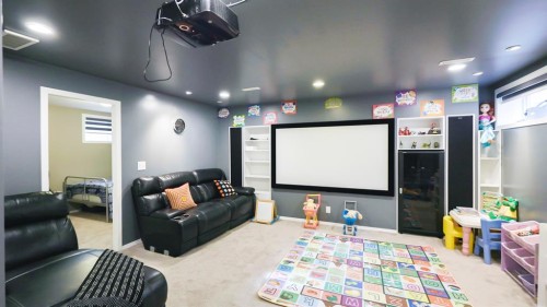 462 Williamstown Green Nw, Airdrie, AB - Indoor Photo Showing Basement