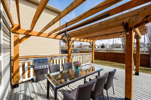 462 Williamstown Green Nw, Airdrie, AB - Outdoor With Deck Patio Veranda With Exterior