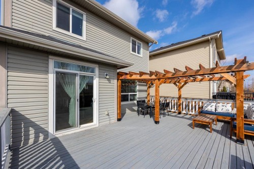 462 Williamstown Green Nw, Airdrie, AB - Outdoor With Deck Patio Veranda With Exterior