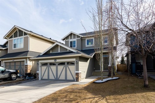 462 Williamstown Green Nw, Airdrie, AB - Outdoor With Facade