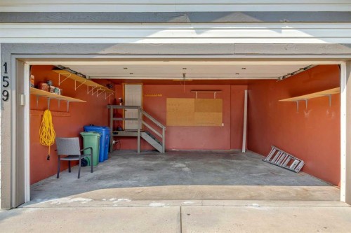 159 Woodbend Way, Okotoks, AB -  Photo Showing Garage