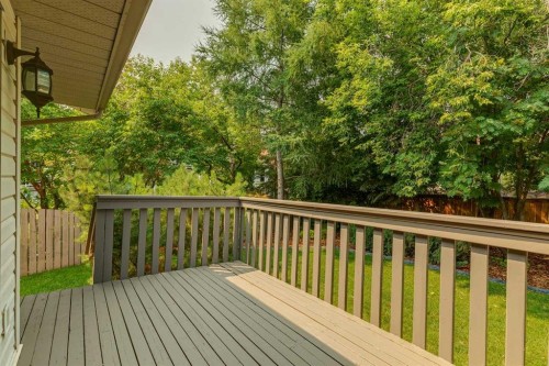 159 Woodbend Way, Okotoks, AB - Outdoor With Deck Patio Veranda