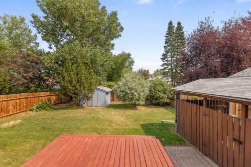 14695 Deer Ridge Drive Se, Calgary, AB - Outdoor With Backyard