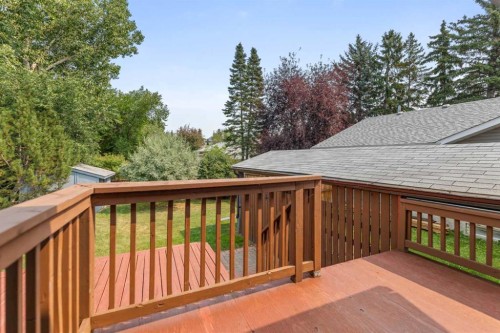 14695 Deer Ridge Drive Se, Calgary, AB - Outdoor With Deck Patio Veranda