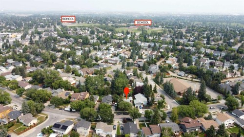 14695 Deer Ridge Drive Se, Calgary, AB - Outdoor With View