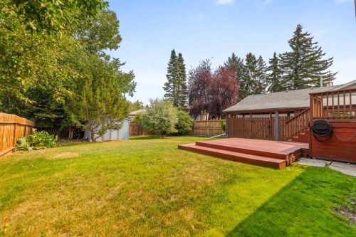 14695 Deer Ridge Drive Se, Calgary, AB - Outdoor With Deck Patio Veranda