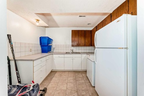 5233 17 Avenue Nw, Calgary, AB - Indoor Photo Showing Kitchen With Double Sink