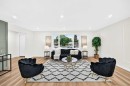 545 Madeira Drive Ne, Calgary, AB  - Indoor Photo Showing Living Room 