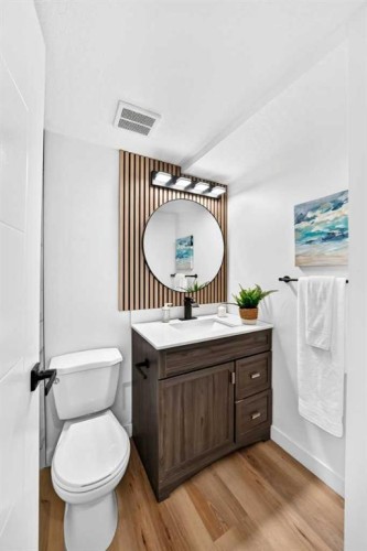 545 Madeira Drive Ne, Calgary, AB - Indoor Photo Showing Bathroom