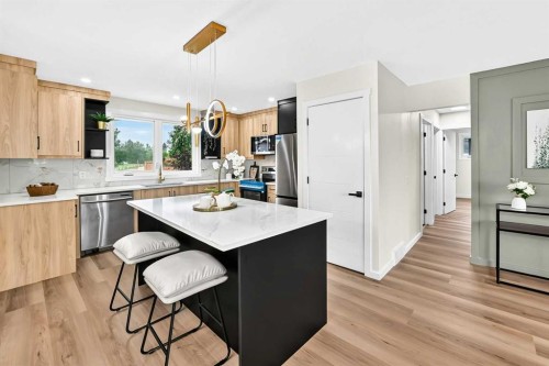 545 Madeira Drive Ne, Calgary, AB - Indoor Photo Showing Kitchen