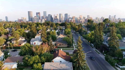 1402 4 Street Nw, Calgary, AB - Outdoor With View