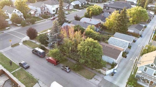 1402 4 Street Nw, Calgary, AB - Outdoor With View