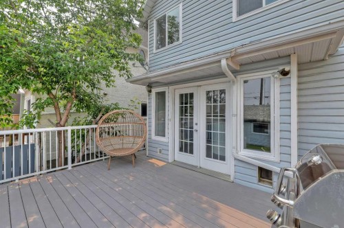 2622 24A Street Sw, Calgary, AB - Outdoor With Deck Patio Veranda With Exterior