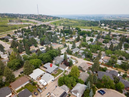 38 Westwood Drive Sw, Calgary, AB - Outdoor With View