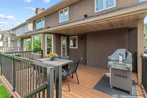 626 Hawkhill Place Nw, Calgary, AB - Outdoor With Deck Patio Veranda With Exterior