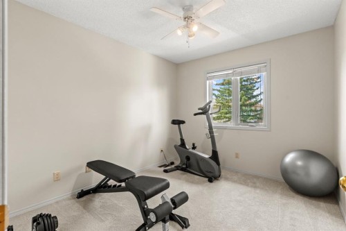 626 Hawkhill Place Nw, Calgary, AB - Indoor Photo Showing Gym Room
