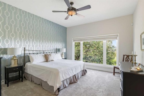 167 Valley Ridge Green Nw, Calgary, AB - Indoor Photo Showing Bedroom