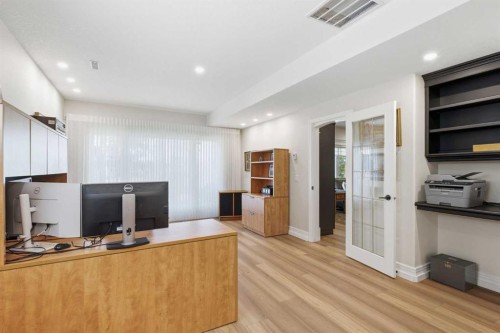 167 Valley Ridge Green Nw, Calgary, AB - Indoor Photo Showing Office